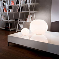 GLO-BALL BASIC TABLE LAMP BY JASPER MORRISON (MULTIPLE SIZES) - robinsonco.ca