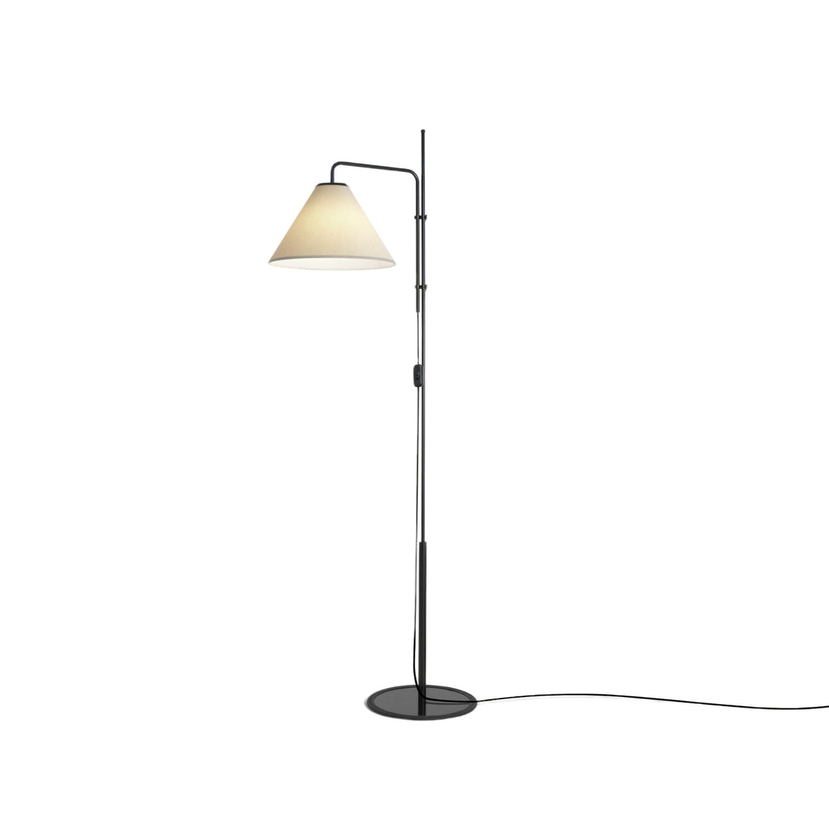 FUNICULÍ FABRIC FLOOR LAMP - robinsonco.ca