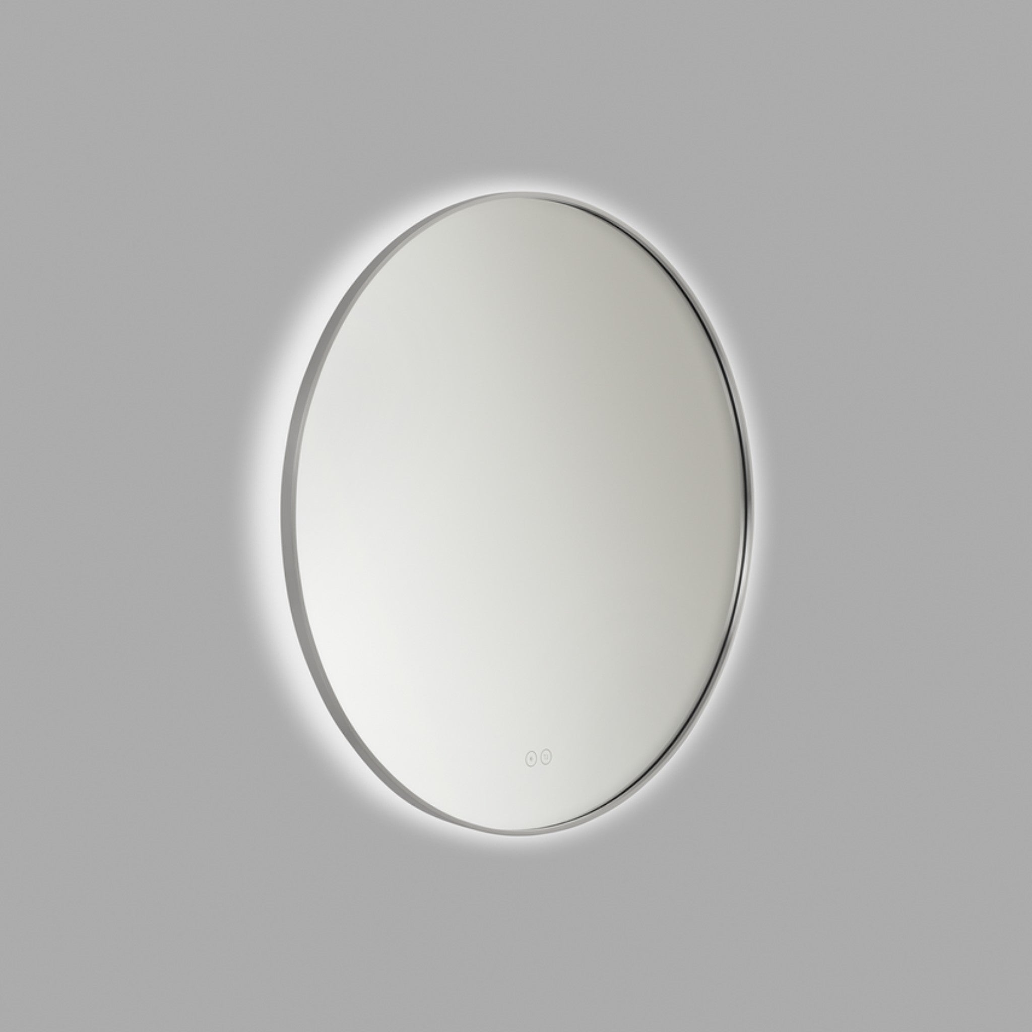 CADRE ROUND LED BACKLIT BATHROOM MIRROR (MULTIPLE SIZES) - robinsonco.ca
