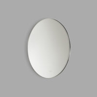 CADRE ROUND LED BACKLIT BATHROOM MIRROR (MULTIPLE SIZES) - robinsonco.ca