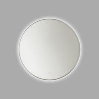 CADRE ROUND LED BACKLIT BATHROOM MIRROR (MULTIPLE SIZES) - robinsonco.ca