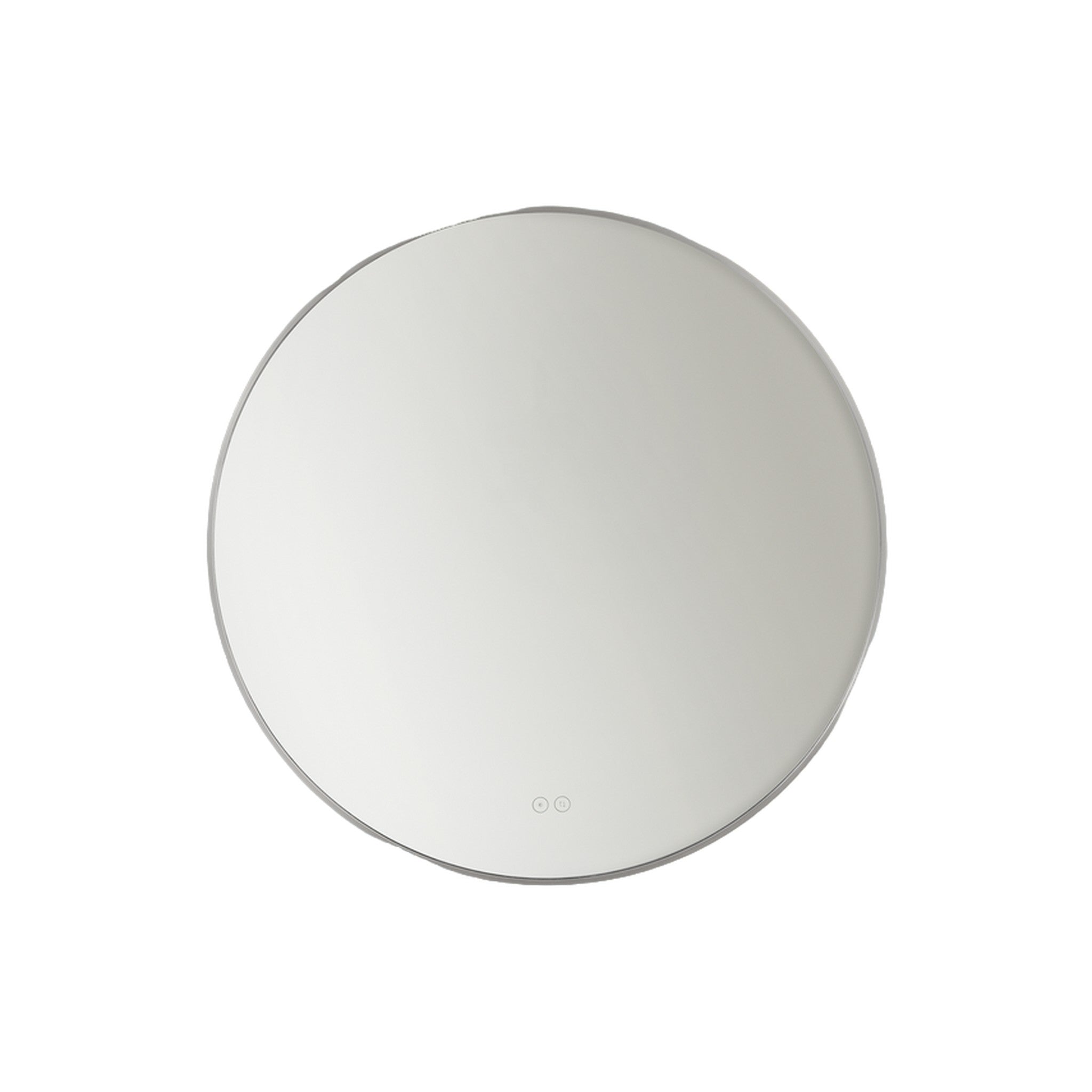CADRE ROUND LED BACKLIT BATHROOM MIRROR (MULTIPLE SIZES) - robinsonco.ca
