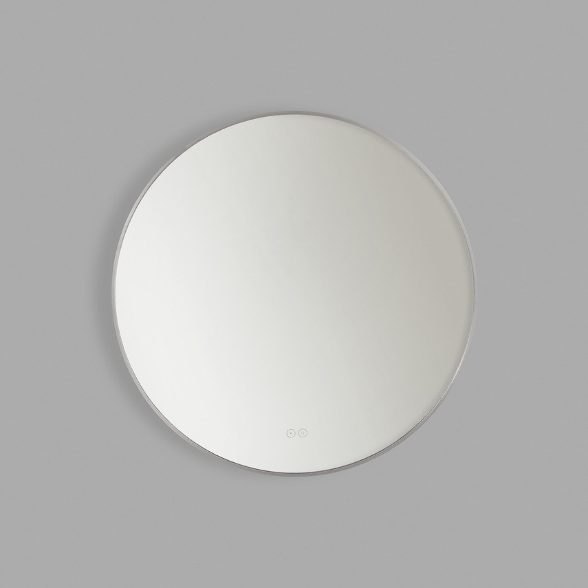 CADRE ROUND LED BACKLIT BATHROOM MIRROR (MULTIPLE SIZES) - robinsonco.ca