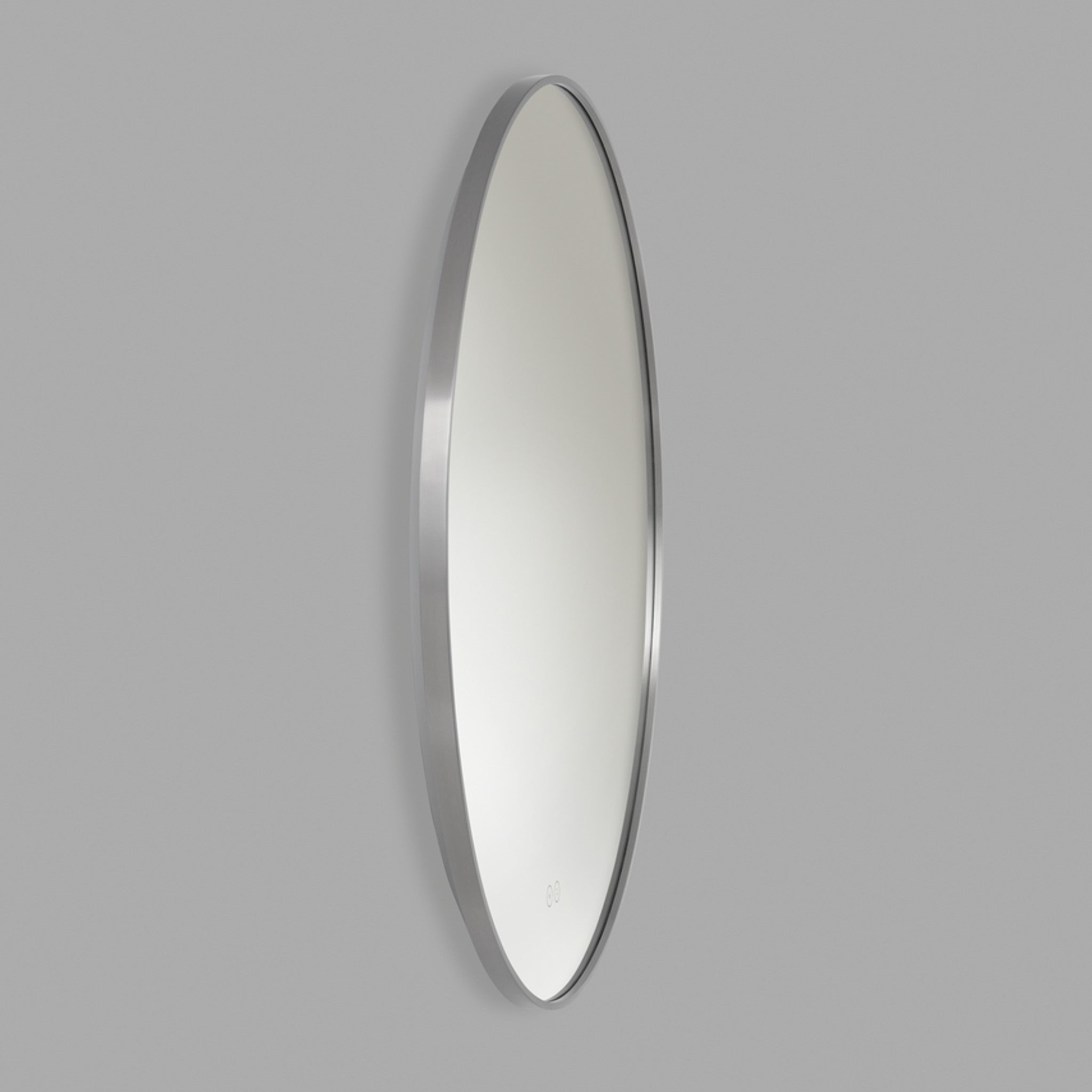 CADRE ROUND LED BACKLIT BATHROOM MIRROR (MULTIPLE SIZES) - robinsonco.ca