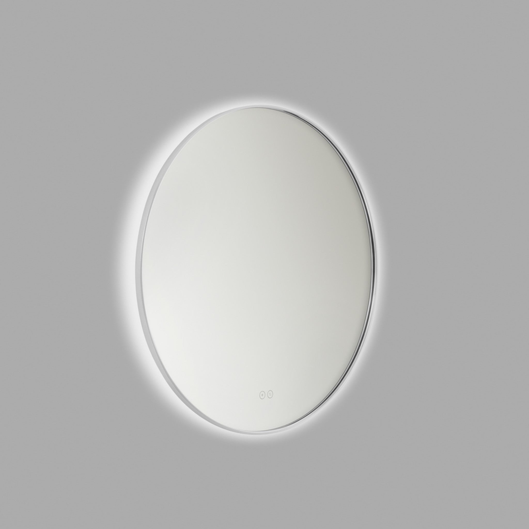 CADRE ROUND LED BACKLIT BATHROOM MIRROR (MULTIPLE SIZES) - robinsonco.ca