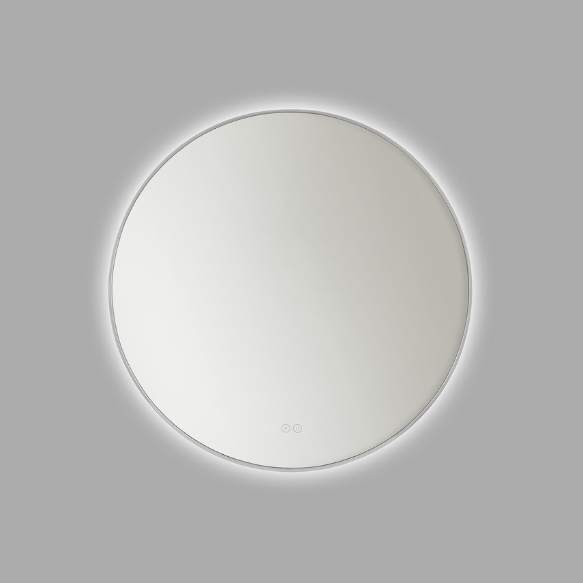CADRE ROUND LED BACKLIT BATHROOM MIRROR (MULTIPLE SIZES) - robinsonco.ca
