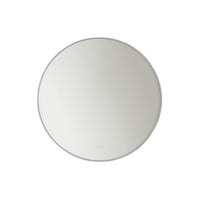CADRE ROUND LED BACKLIT BATHROOM MIRROR (MULTIPLE SIZES) - robinsonco.ca