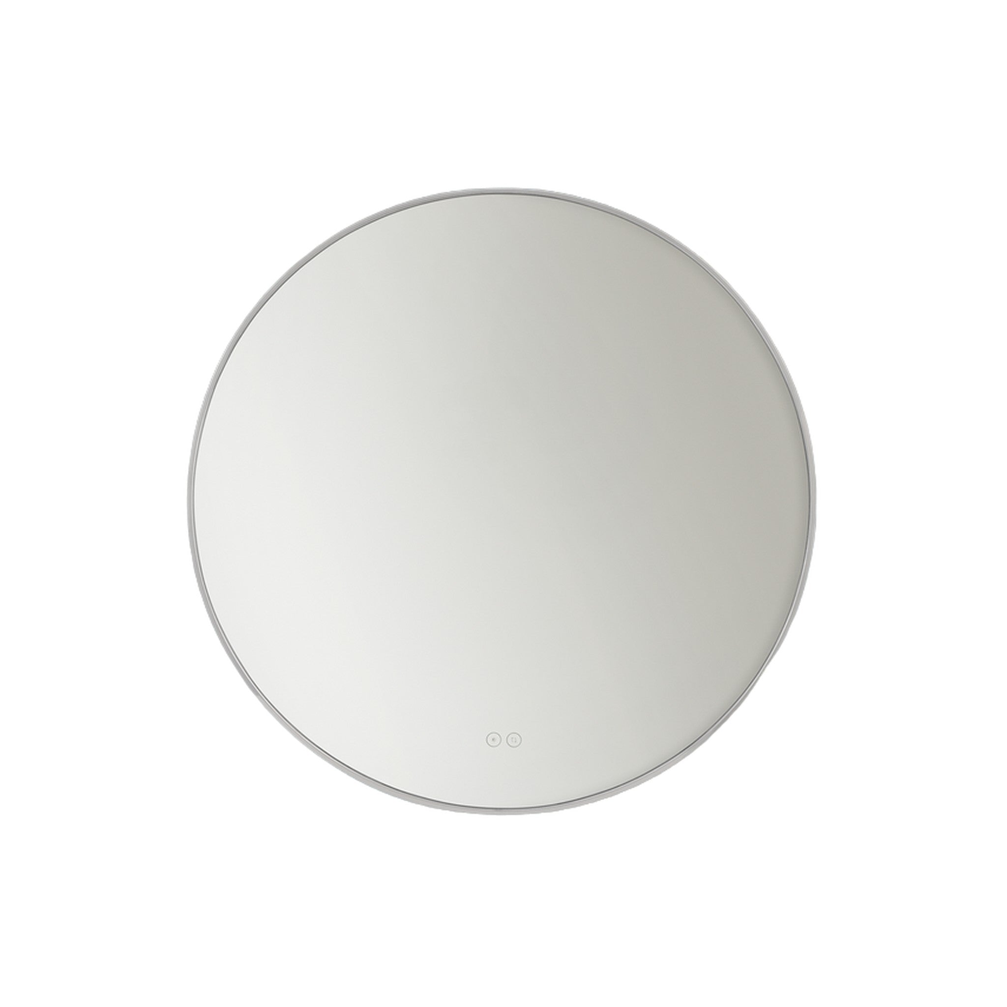 CADRE ROUND LED BACKLIT BATHROOM MIRROR (MULTIPLE SIZES) - robinsonco.ca