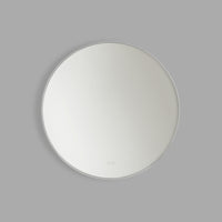 CADRE ROUND LED BACKLIT BATHROOM MIRROR (MULTIPLE SIZES) - robinsonco.ca