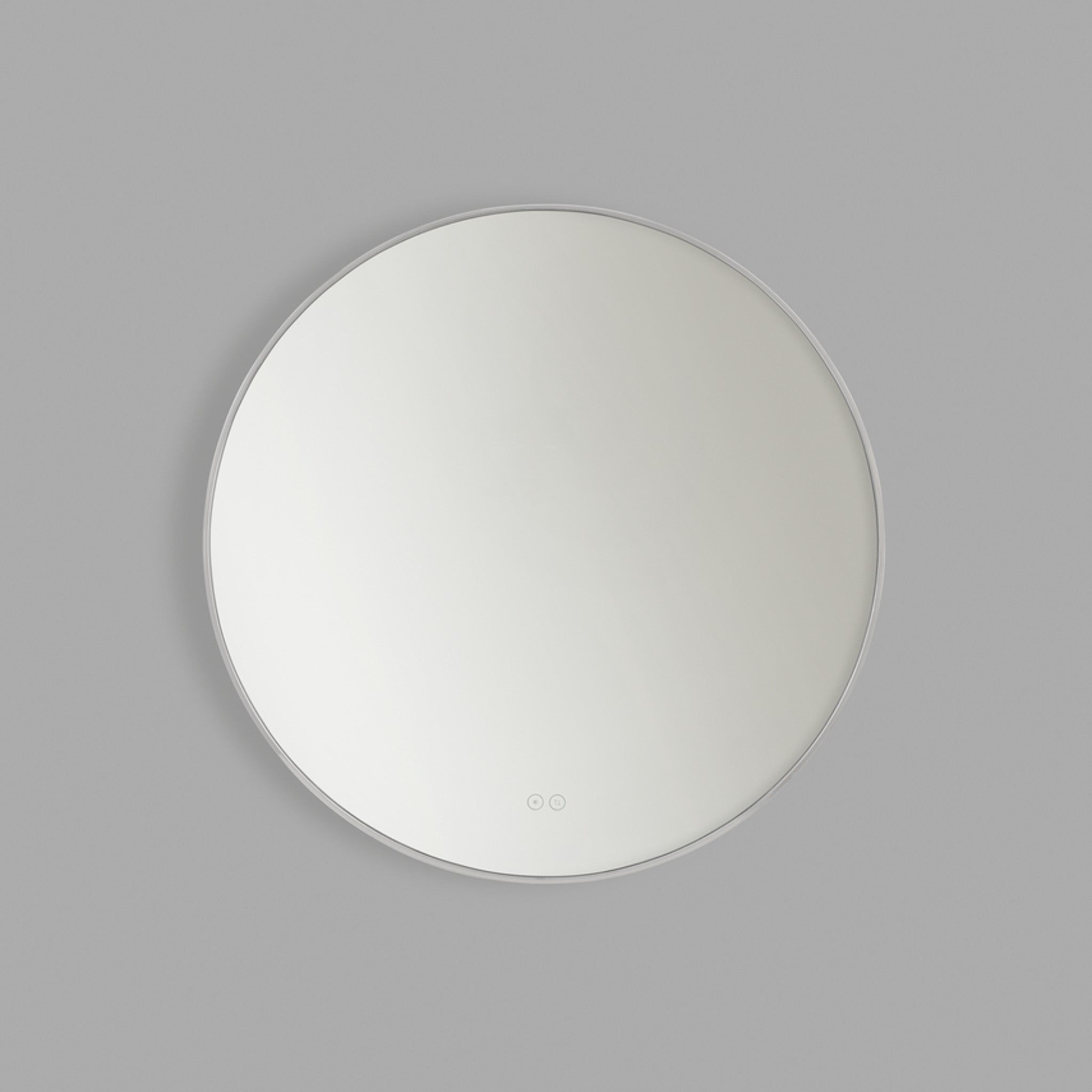 CADRE ROUND LED BACKLIT BATHROOM MIRROR (MULTIPLE SIZES) - robinsonco.ca