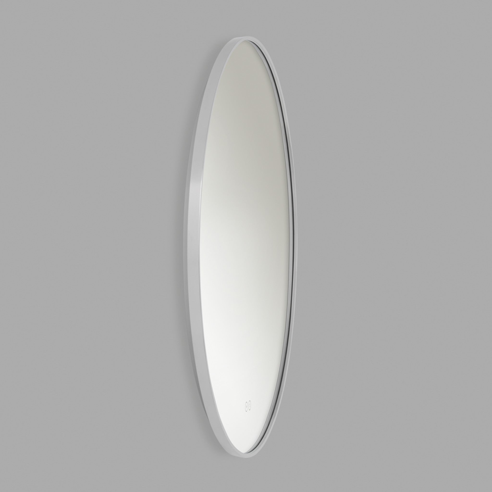 CADRE ROUND LED BACKLIT BATHROOM MIRROR (MULTIPLE SIZES) - robinsonco.ca