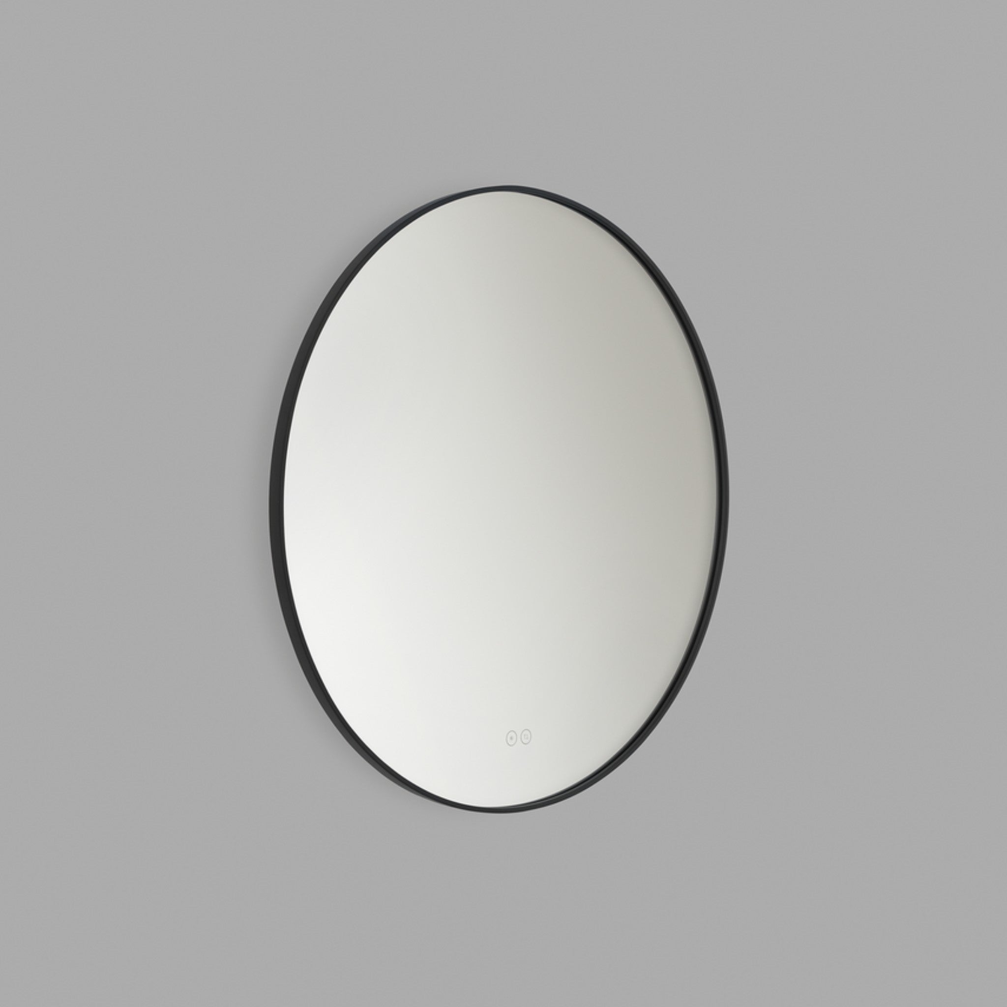 CADRE ROUND LED BACKLIT BATHROOM MIRROR (MULTIPLE SIZES) - robinsonco.ca