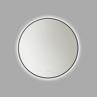 CADRE ROUND LED BACKLIT BATHROOM MIRROR (MULTIPLE SIZES) - robinsonco.ca