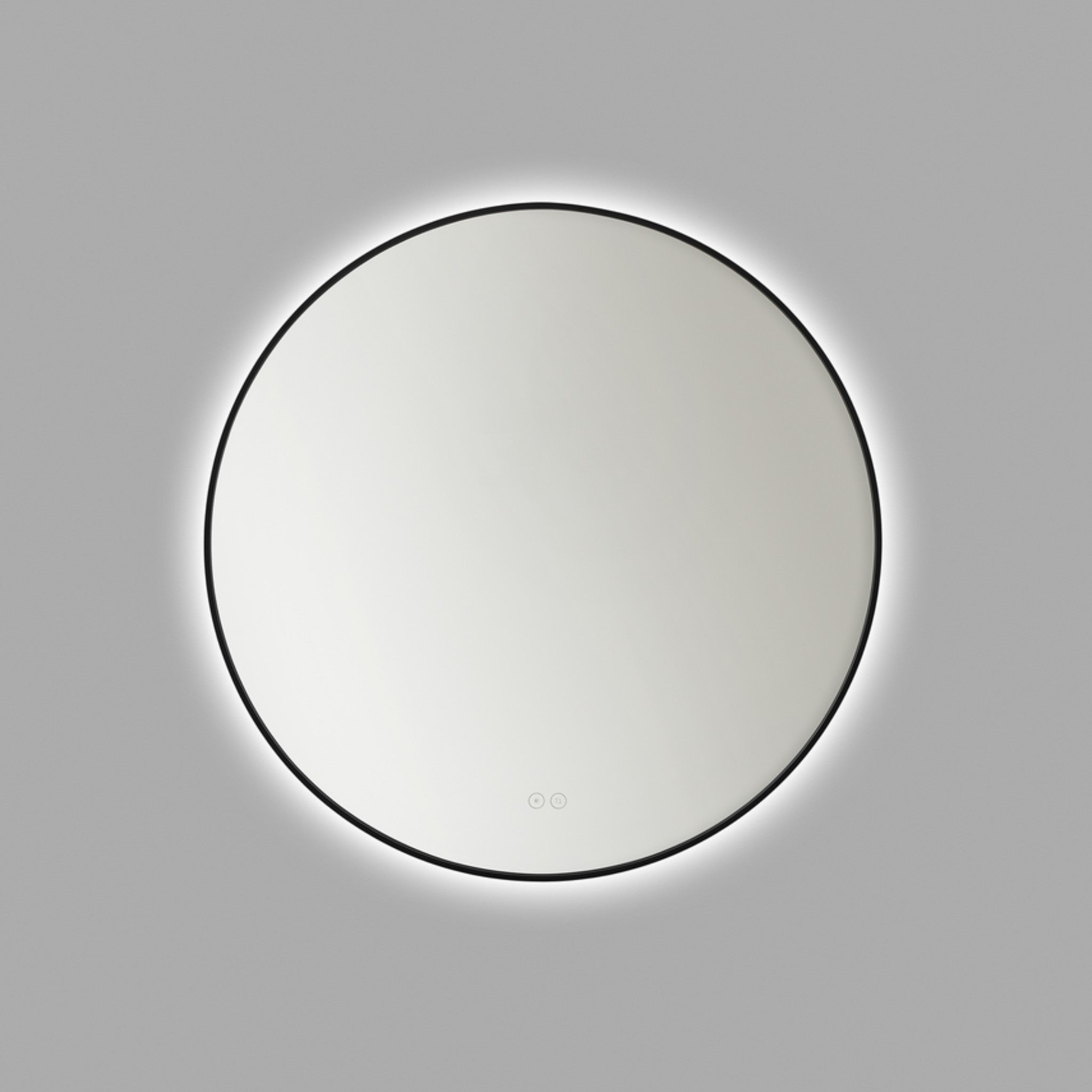 CADRE ROUND LED BACKLIT BATHROOM MIRROR (MULTIPLE SIZES) - robinsonco.ca