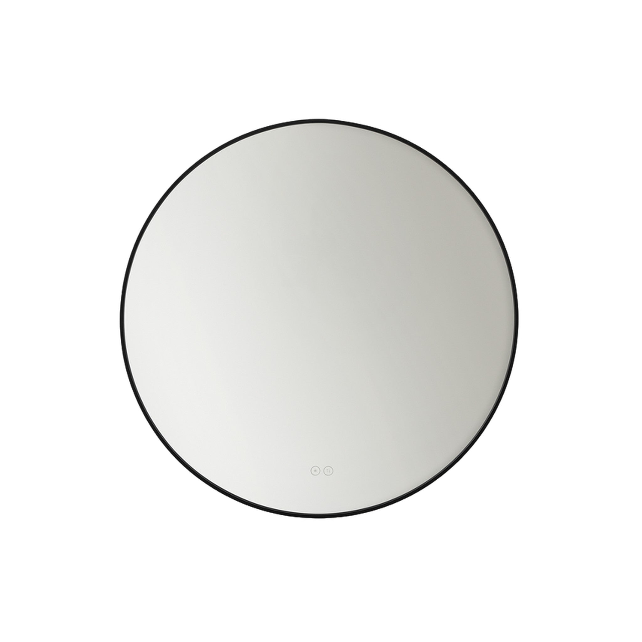 CADRE ROUND LED BACKLIT BATHROOM MIRROR (MULTIPLE SIZES) - robinsonco.ca