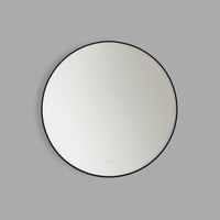CADRE ROUND LED BACKLIT BATHROOM MIRROR (MULTIPLE SIZES) - robinsonco.ca