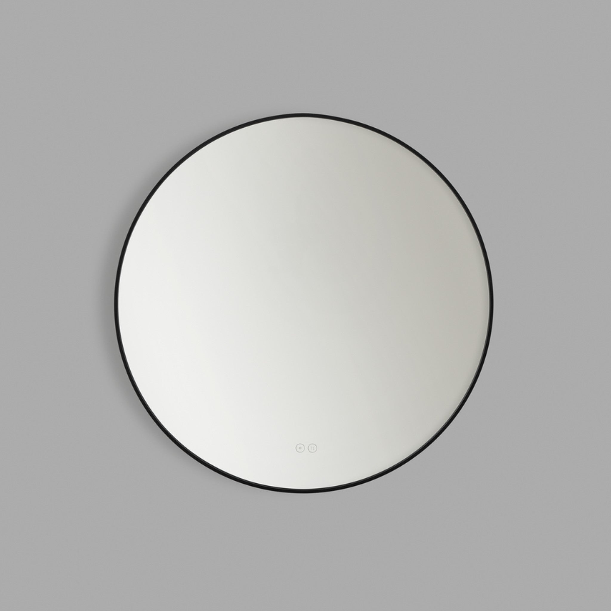 CADRE ROUND LED BACKLIT BATHROOM MIRROR (MULTIPLE SIZES) - robinsonco.ca