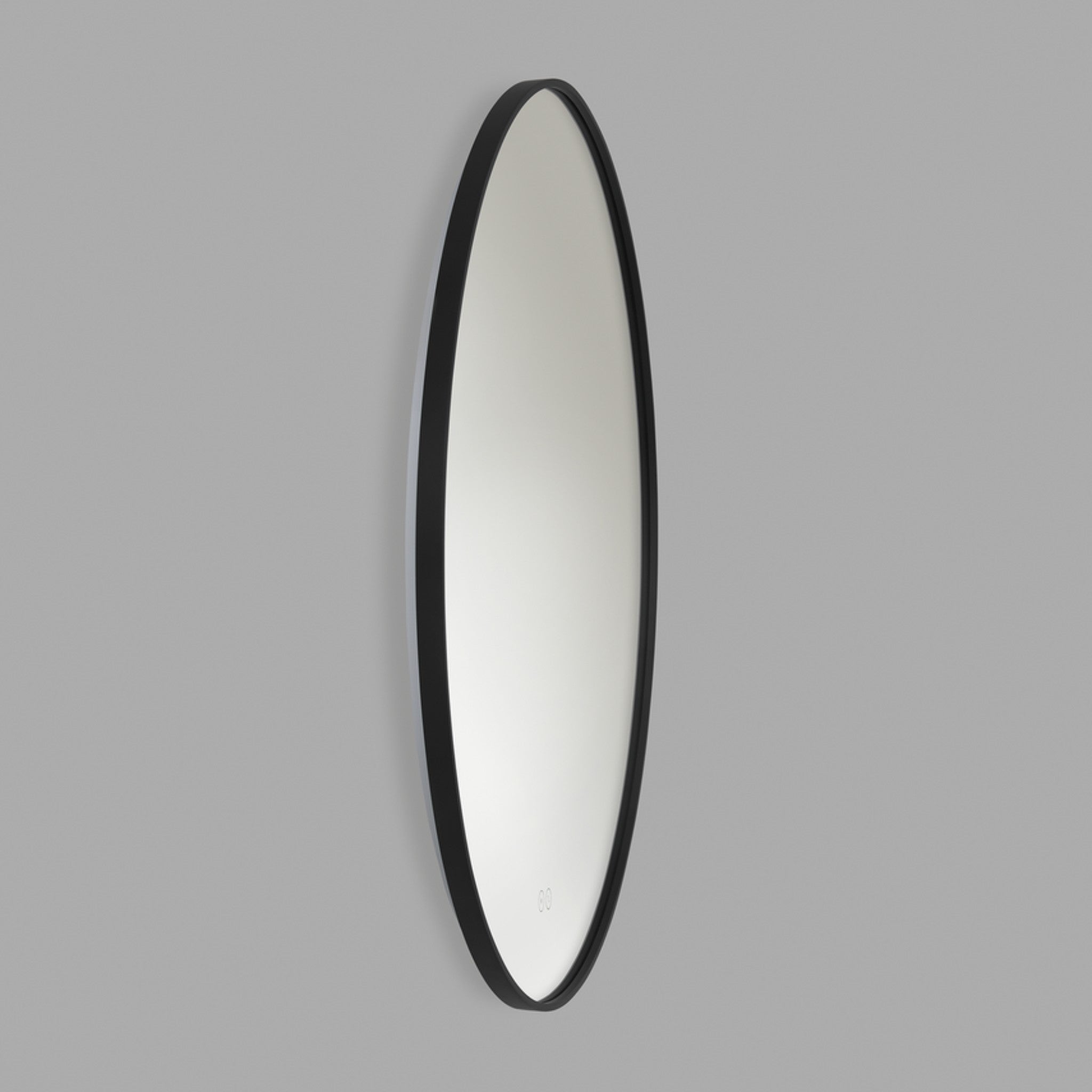 CADRE ROUND LED BACKLIT BATHROOM MIRROR (MULTIPLE SIZES) - robinsonco.ca