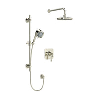 GRACELINE 1/2" THERMOSTATIC & PRESSURE BALANCE 3 FUNCTION SYSTEM TRIM WITH INTEGRATED VOLUME CONTROL - robinsonco.ca