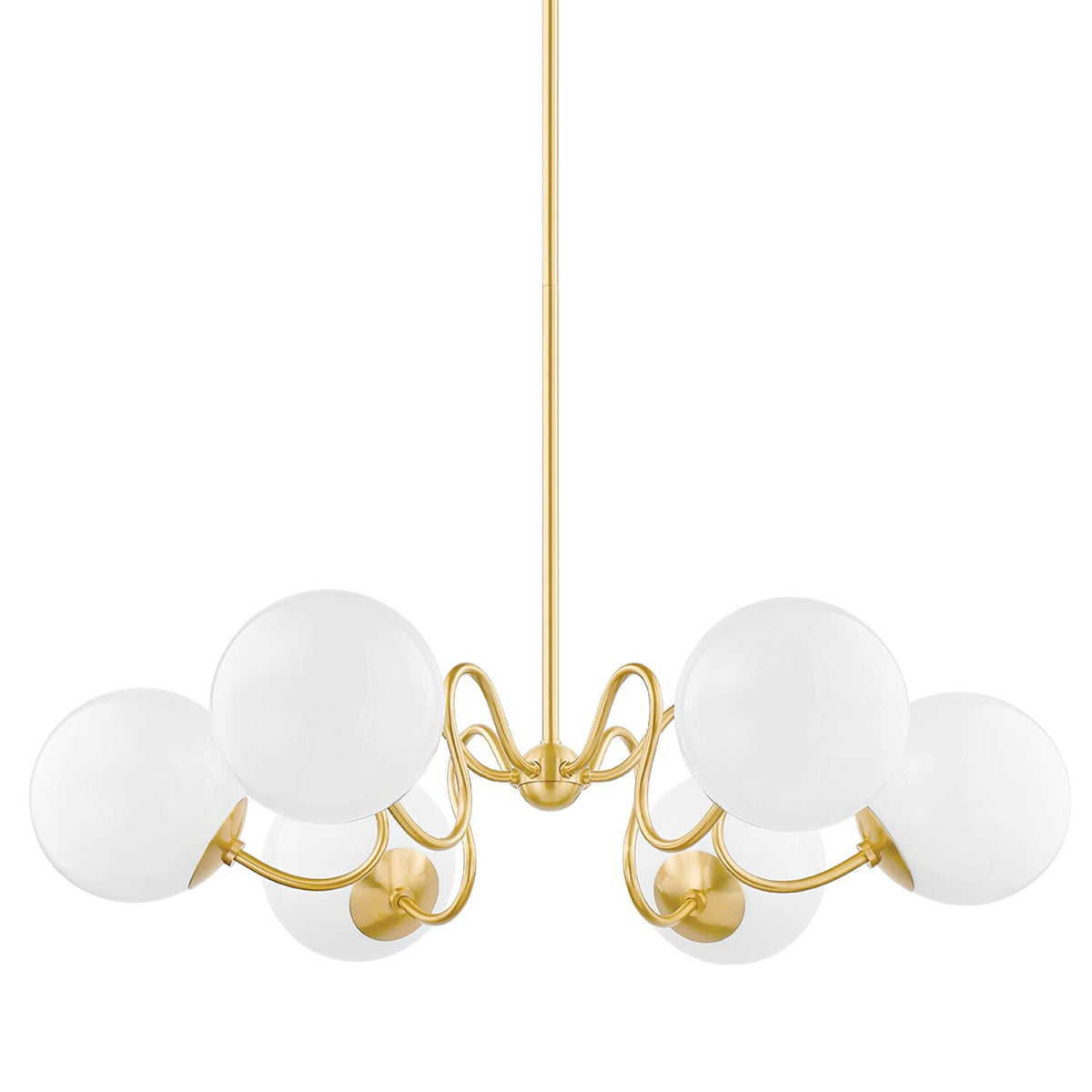 HAVANA 6-LIGHT LARGE CHANDELIER