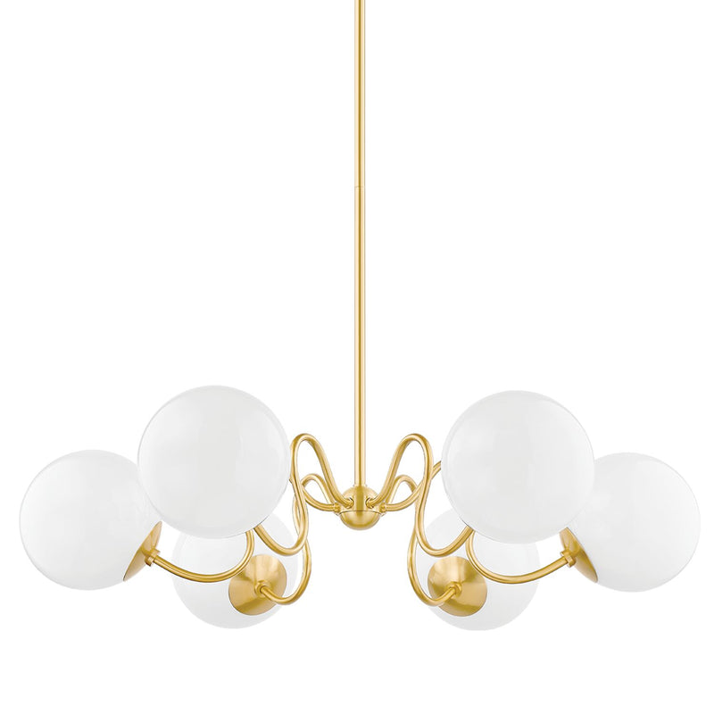 HAVANA 6-LIGHT LARGE CHANDELIER