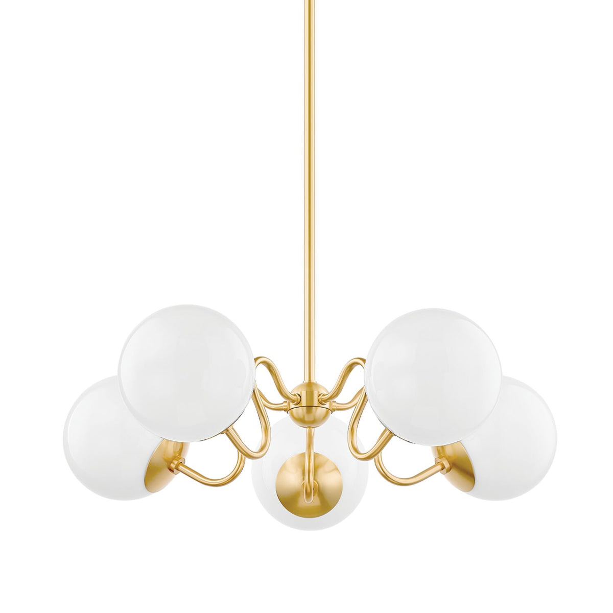 HAVANA 5-LIGHT SMALL CHANDELIER