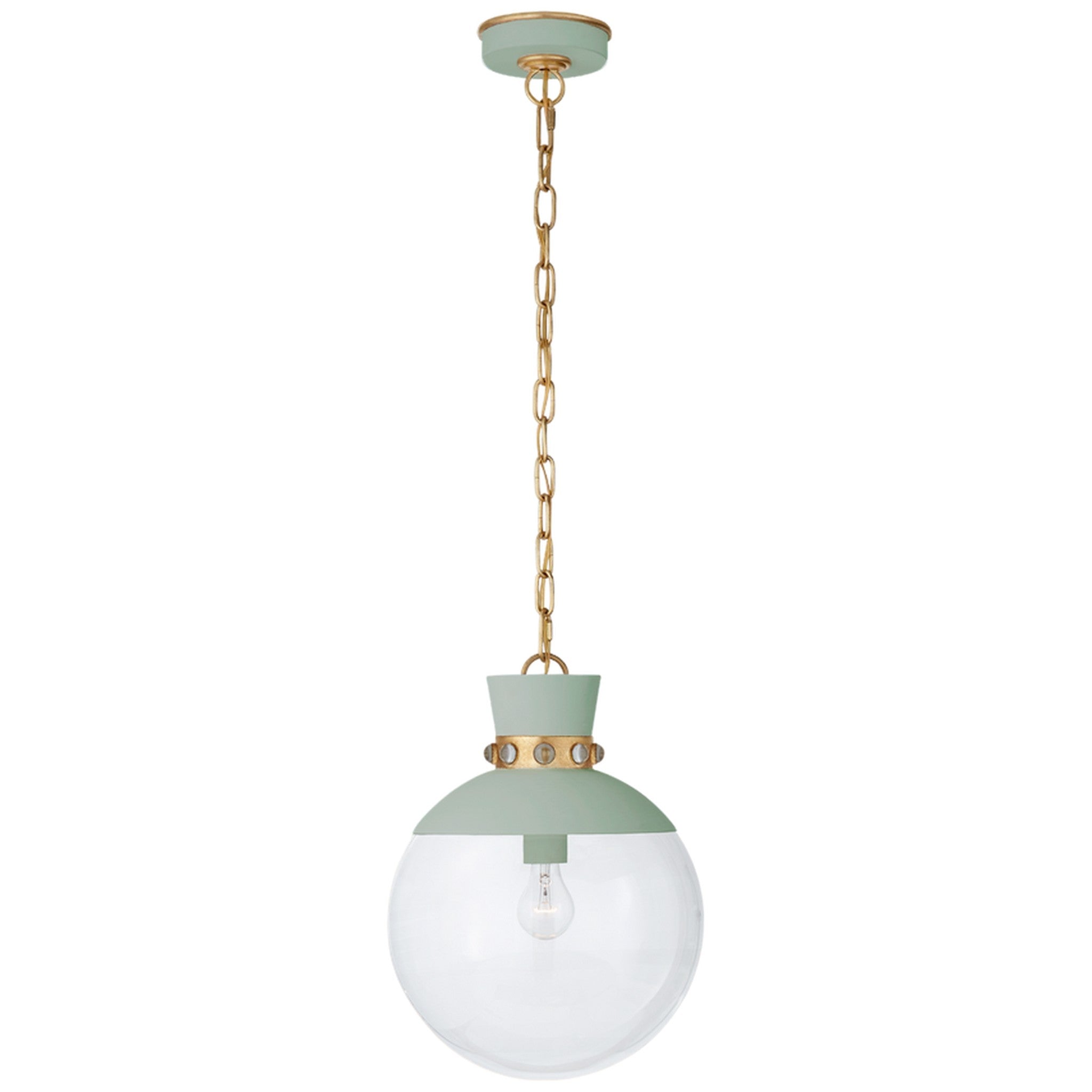 LUCIA BRASS PENDANT (MULTIPLE SIZES) - robinsonco.ca
