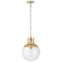 LUCIA BRASS PENDANT (MULTIPLE SIZES) - robinsonco.ca