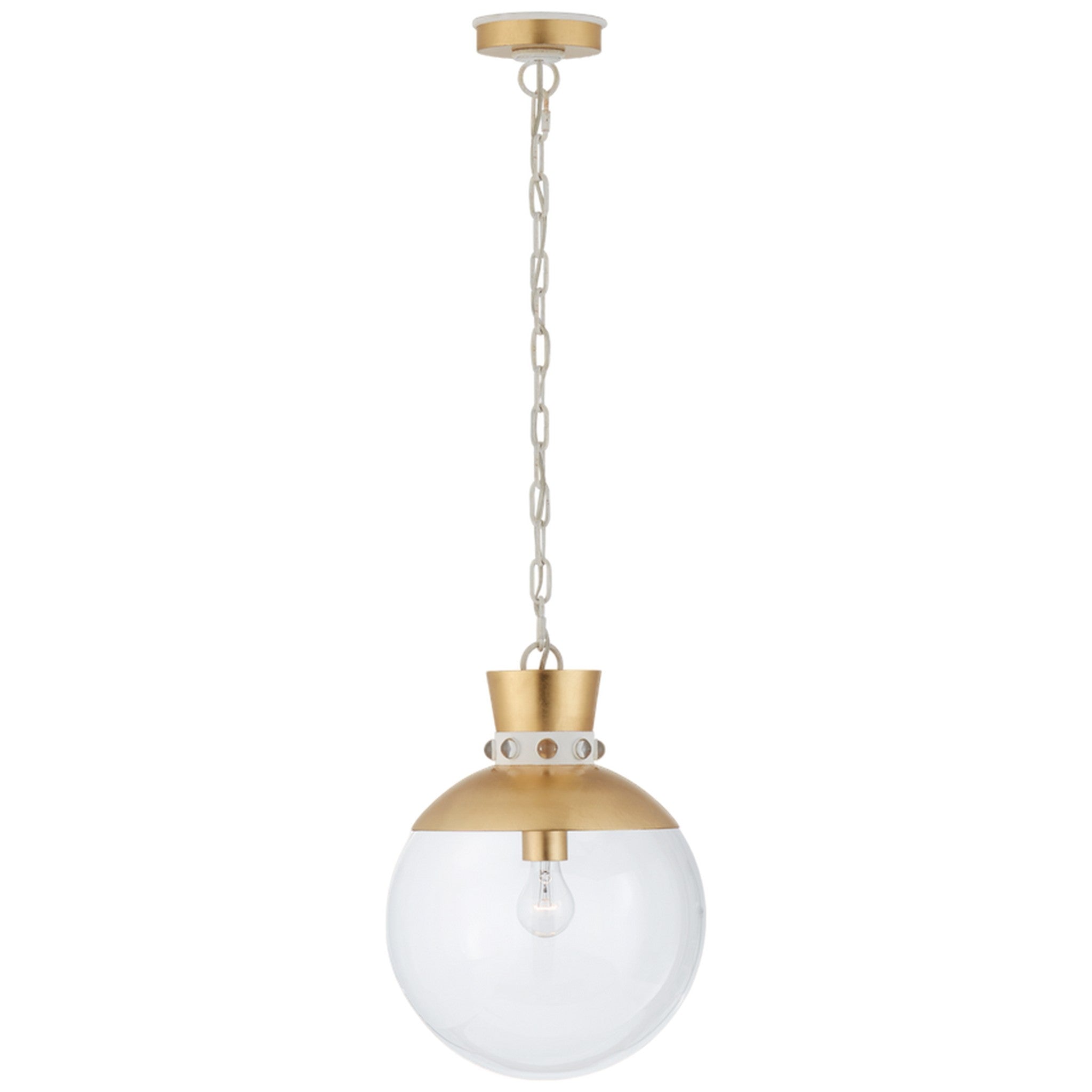 LUCIA BRASS PENDANT (MULTIPLE SIZES) - robinsonco.ca