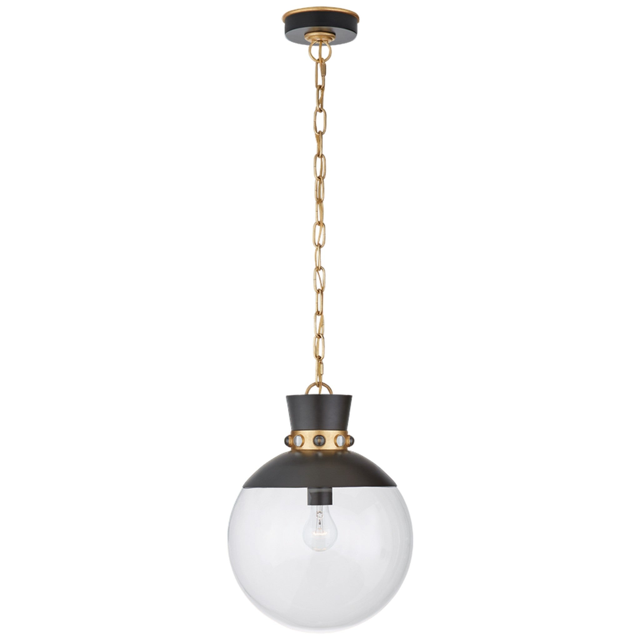 LUCIA BRASS PENDANT (MULTIPLE SIZES) - robinsonco.ca