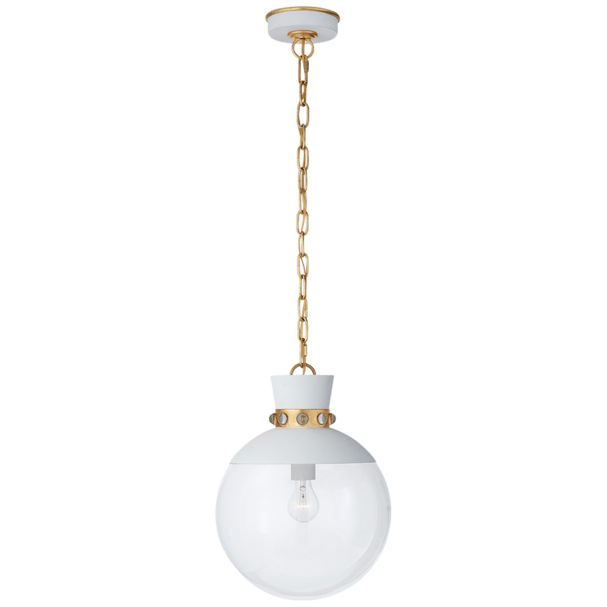 LUCIA BRASS PENDANT (MULTIPLE SIZES) - robinsonco.ca