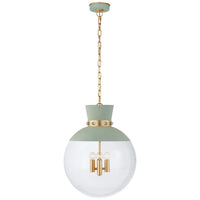 LUCIA BRASS PENDANT (MULTIPLE SIZES) - robinsonco.ca