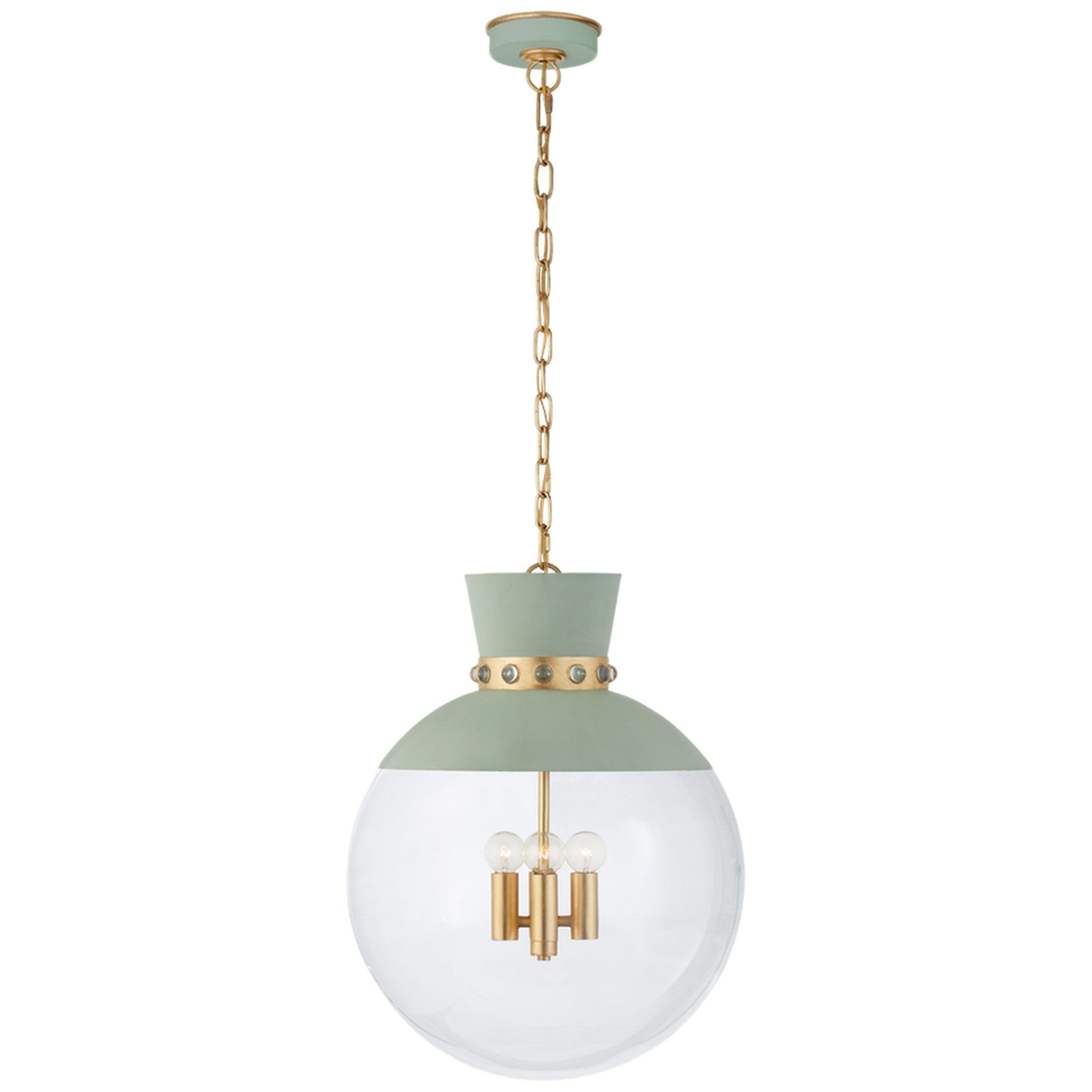 LUCIA BRASS PENDANT (MULTIPLE SIZES) - robinsonco.ca