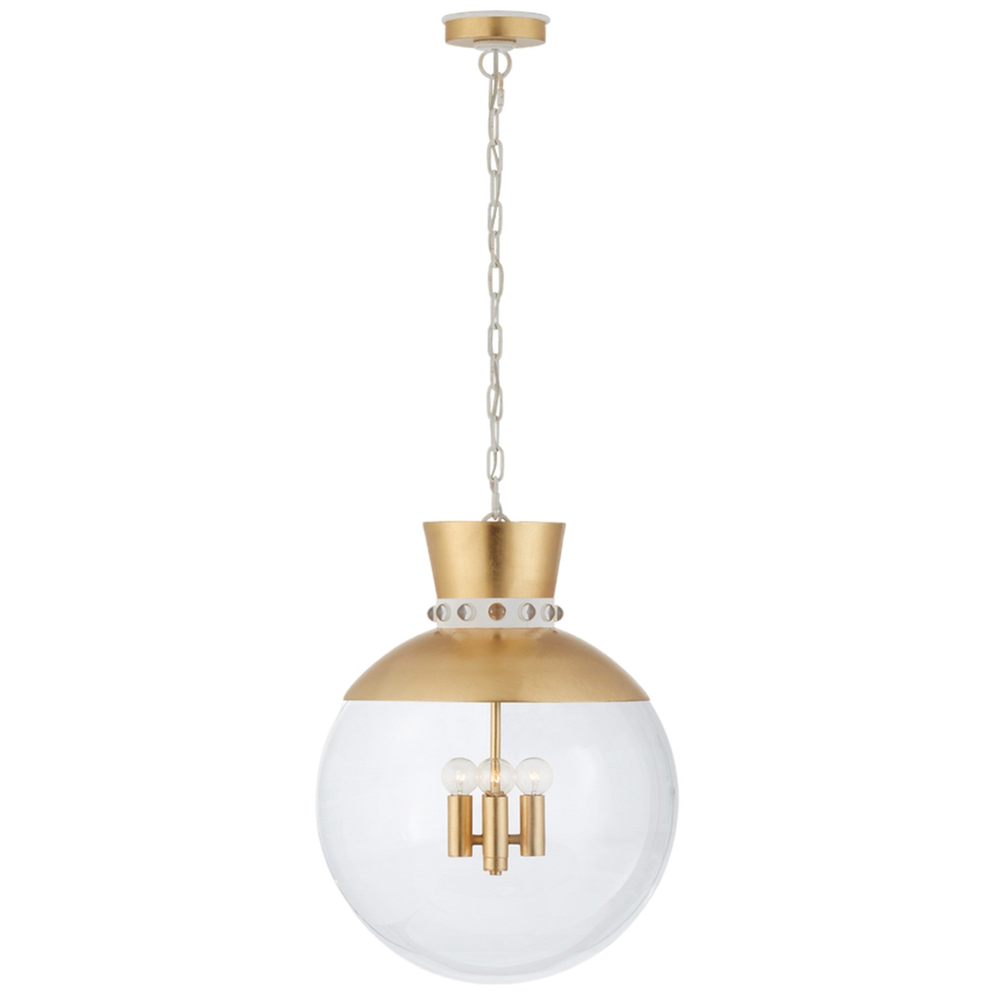 LUCIA BRASS PENDANT (MULTIPLE SIZES) - robinsonco.ca