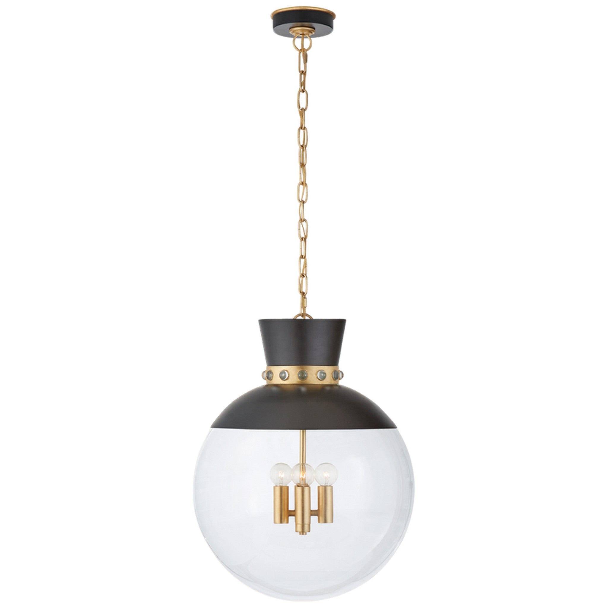 LUCIA BRASS PENDANT (MULTIPLE SIZES) - robinsonco.ca
