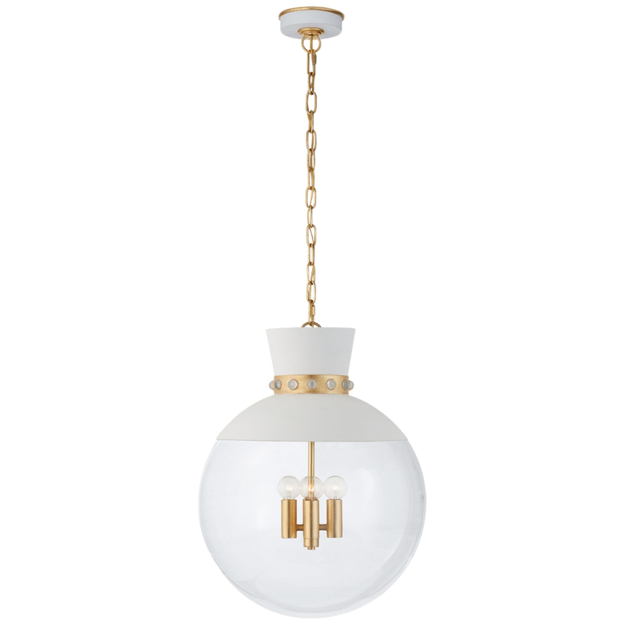 LUCIA BRASS PENDANT (MULTIPLE SIZES) - robinsonco.ca