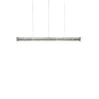 LUCE ORIZZONTALE LINEAR SUSPENDED LAMP (MULTIPLE SIZES) - robinsonco.ca