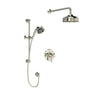 SAN GIOVANNI 1/2" THERMOSTATIC & PRESSURE BALANCE 3 FUNCTION SYSTEM TRIM WITH INTEGRATED VOLUME CONTROL - robinsonco.ca