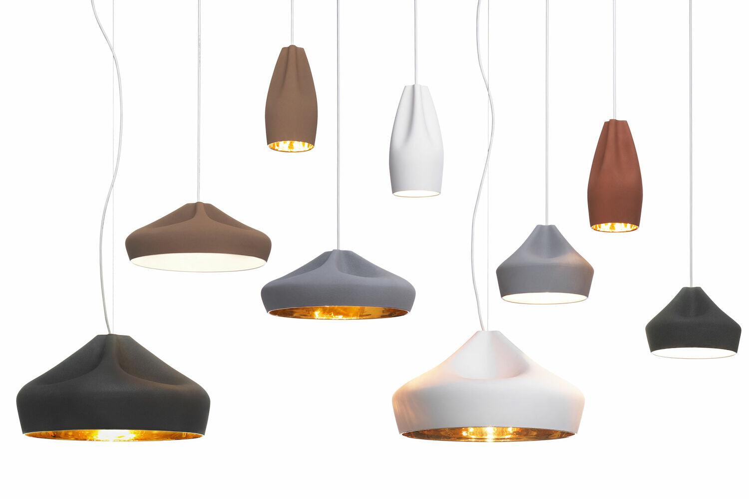 アニメ Panorama Lampcat MARSET PLEAT BOX 47 PENDANT LAMP (MULTIPLE OPTIONS) | ROBINSON