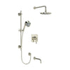 GRACELINE 1/2" THERMOSTATIC & PRESSURE BALANCE 3 FUNCTION SYSTEM WITH INTEGRATED VOLUME CONTROL - robinsonco.ca