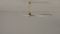 Linari Hexanova 52" Ceiling Fan Video