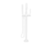 PURIST® FLOOR MOUNT BATH FILLER TRIM WITH HANDSHOWER