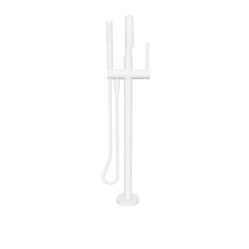 PURIST® FLOOR MOUNT BATH FILLER TRIM WITH HANDSHOWER