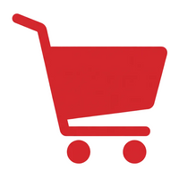 Red Cart Icon