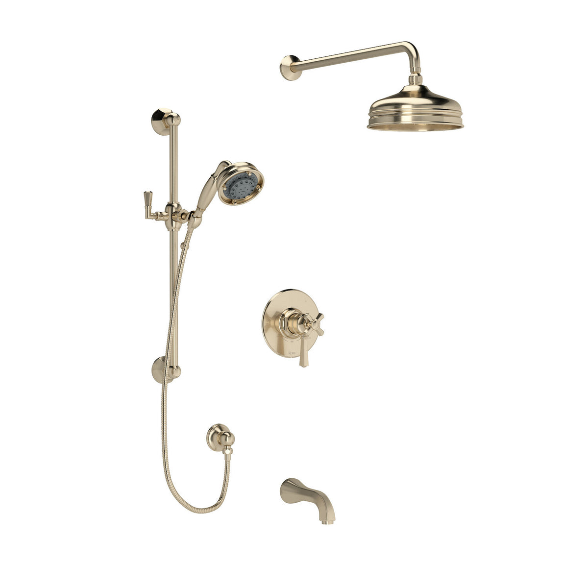 PALLADIAN 1/2" THERMOSTATIC & PRESSURE BALANCE 3 FUNCTION SYSTEM WITH INTEGRATED VOLUME CONTROL - robinsonco.ca