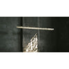 LUCE ORIZZONTALE LINEAR SUSPENDED LAMP (MULTIPLE SIZES) - robinsonco.ca