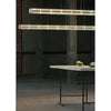 LUCE ORIZZONTALE LINEAR SUSPENDED LAMP (MULTIPLE SIZES) - robinsonco.ca