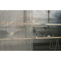 LUCE ORIZZONTALE LINEAR SUSPENDED LAMP (MULTIPLE SIZES) - robinsonco.ca