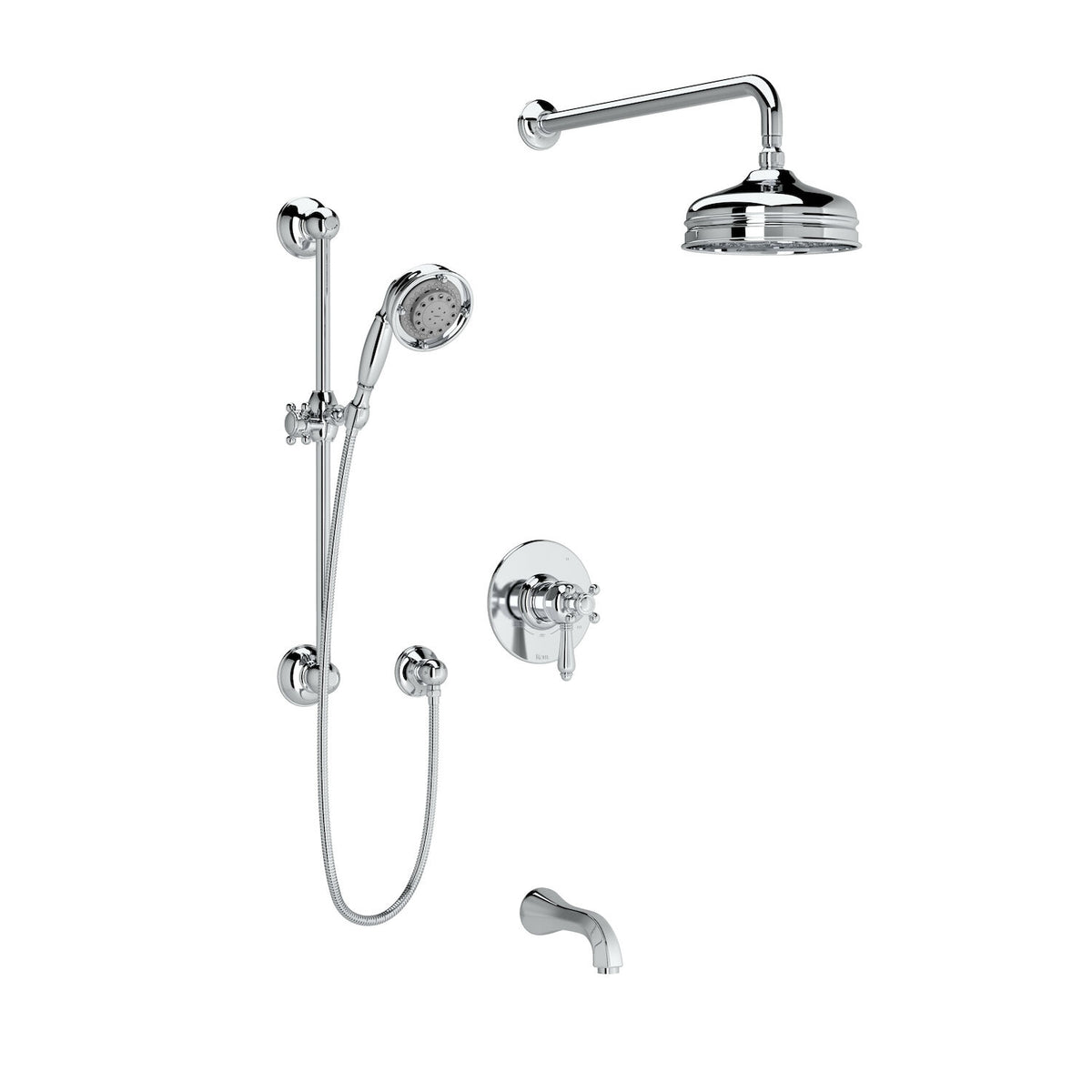 ACQUI 1/2" THERMOSTATIC & PRESSURE BALANCE 3 FUNCTION SYSTEM WITH INTEGRATED VOLUME CONTROL (LEVER HANDLE) - robinsonco.ca