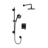 GRACELINE 1/2" THERMOSTATIC & PRESSURE BALANCE 3 FUNCTION SYSTEM TRIM WITH INTEGRATED VOLUME CONTROL - robinsonco.ca